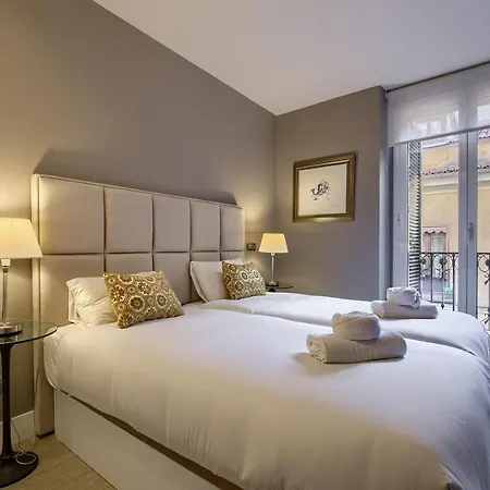 Charming Madrid Catedral Apartment Exterior photo